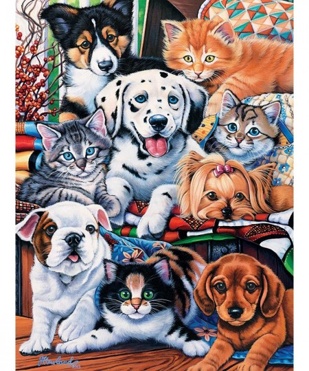 300 Piece EZ Grip Jigsaw Puzzle - Hide and Seek - 18"x24 $24.53 - Jigsaw Puzzles