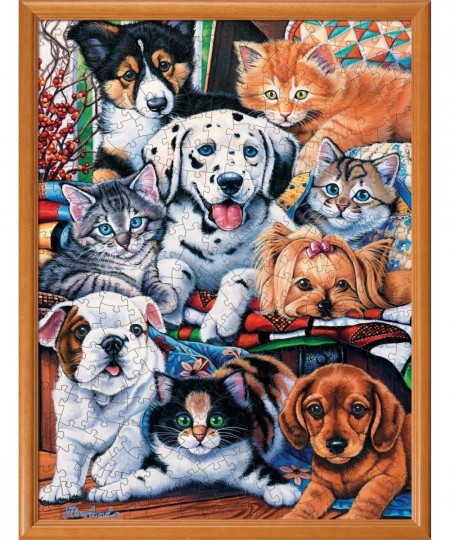 300 Piece EZ Grip Jigsaw Puzzle - Hide and Seek - 18"x24 $24.53 - Jigsaw Puzzles