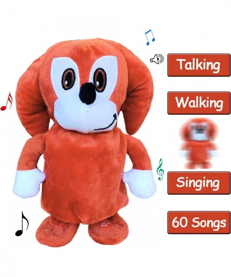 Singing Sonic Plush Walking and Repeat What You Say Plush Toy Interactive Sonic Stuffed Plush Figure Gift for Kids $32.15 - P...