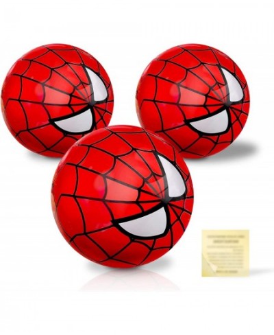 Spider Hero 16 inch Large inflatable Red Beach Ball Super Hero Toys Game Ball -Fun Indoor and Outdoor Gift - Suitable for Bea...