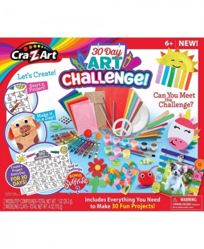 30 Day Art Challenge Craft Kit $26.61 - Kids' Drawing & Writing Boards