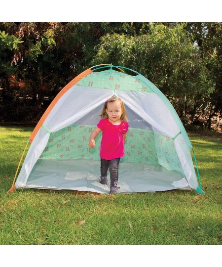 19001 Kids/Infants Under The Sea Cabana with Zippered Mesh Front 60" x 35" x 40" Multi-Color $75.10 - Kids' Play Tents & Tunnels