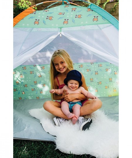 19001 Kids/Infants Under The Sea Cabana with Zippered Mesh Front 60" x 35" x 40" Multi-Color $75.10 - Kids' Play Tents & Tunnels