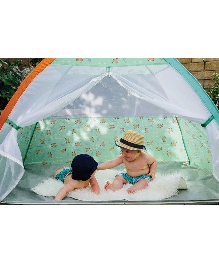 19001 Kids/Infants Under The Sea Cabana with Zippered Mesh Front 60" x 35" x 40" Multi-Color $75.10 - Kids' Play Tents & Tunnels