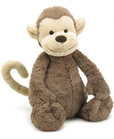 Bashful Monkey Stuffed Animal Medium 12 inches $44.58 - Stuffed Animals & Teddy Bears