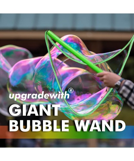 Giant Bubble Wands I Giant Bubble Kit Two Plastic Bubble Rope Wand and One Bubble Concentration Bottle I Ideal Outdoor Birthd...