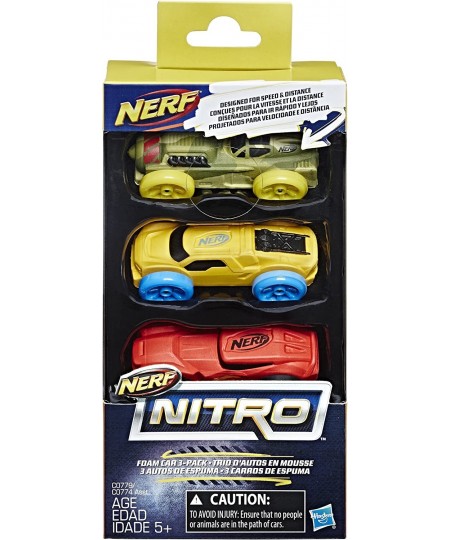 Nitro Foam Car 3-Pack Set 5 $15.45 - Kids' Play Cars & Race Cars