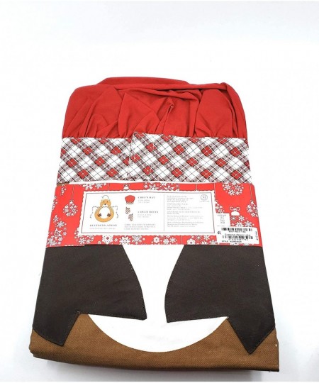 4 Piece Child Kids Cooking Baking Junior Chef Reindeer Apron Set $51.65 - Toy Kitchen Products