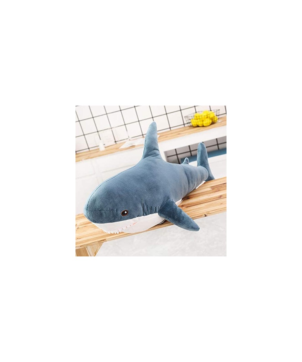 39 inch Large Shark Stuffed Animal Toy Plush Shark Toys Stuffed Animal Sharks Soft Shark Cushion Pillow Shark Plush Pillow St...