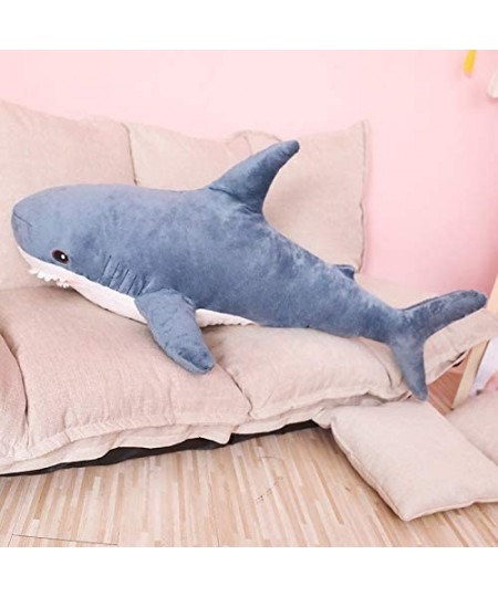 39 inch Large Shark Stuffed Animal Toy Plush Shark Toys Stuffed Animal Sharks Soft Shark Cushion Pillow Shark Plush Pillow St...