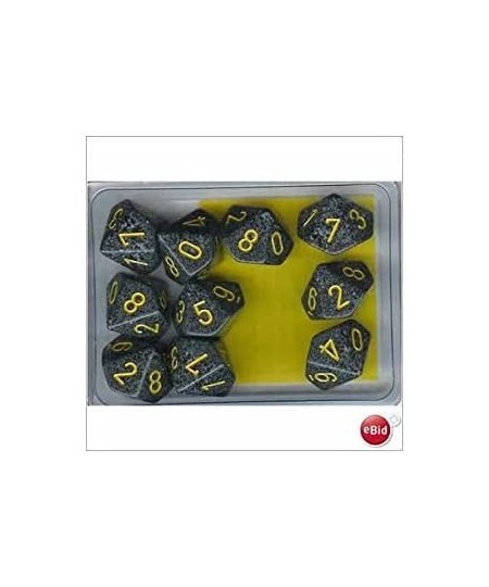 Dice Sets: Urban Camo Speckled - Ten Sided Die d10 Set (10) $18.18 - Game Accessories