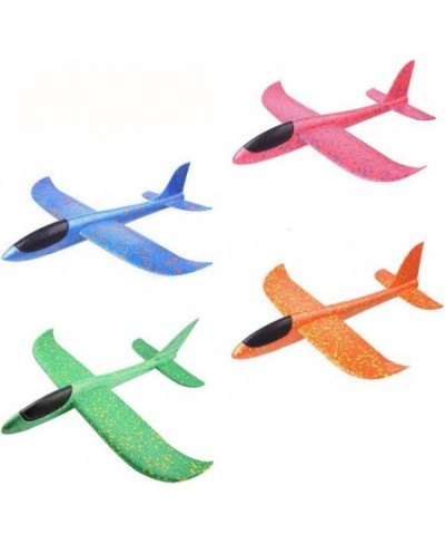 Manual Throwing Foam Airplane Toys 4PCS Glider Plane Model Aircraft Kit for Boys Girls Toddlers Adults Outdoor Sports $23.83 ...