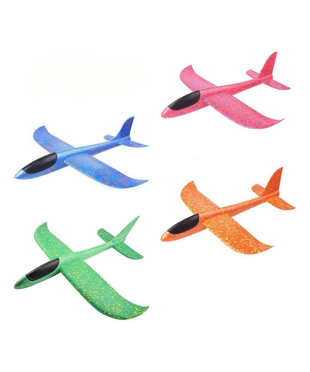 Manual Throwing Foam Airplane Toys 4PCS Glider Plane Model Aircraft Kit for Boys Girls Toddlers Adults Outdoor Sports $23.83 ...