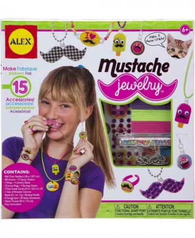 Do-it-Yourself Wear Mustache Kit $43.25 - Kids' Drawing & Writing Boards