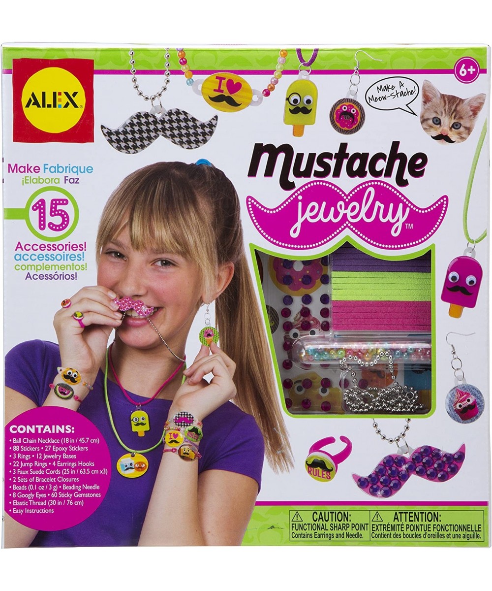 Do-it-Yourself Wear Mustache Kit $43.25 - Kids' Drawing & Writing Boards