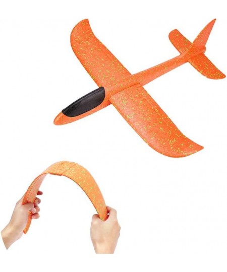 Manual Throwing Foam Airplane Toys 4PCS Glider Plane Model Aircraft Kit for Boys Girls Toddlers Adults Outdoor Sports $23.83 ...