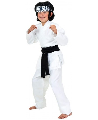 Daniel Karate Kid Costume for Boys Kids Daniel San Costume $68.45 - Kids' Costumes