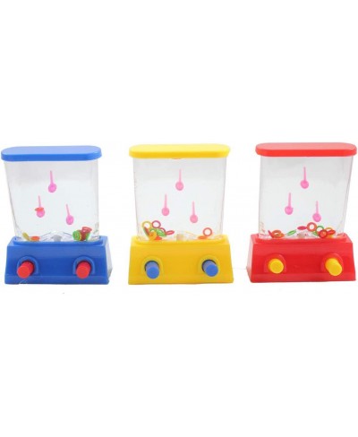 Small Water Games - Push Button to Put Rings on Pegs - Hand Held Travel Arcade Game Party Favor (3 Water Games) $27.89 - Trav...