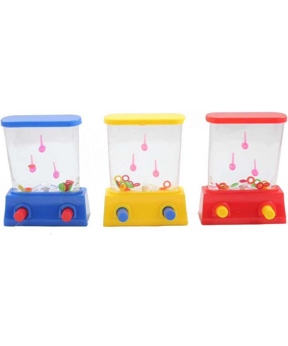 Small Water Games - Push Button to Put Rings on Pegs - Hand Held Travel Arcade Game Party Favor (3 Water Games) $27.89 - Trav...