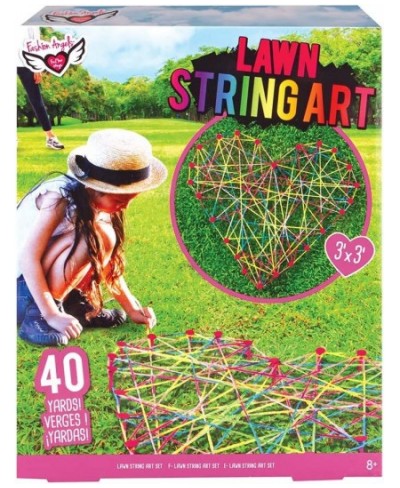 Lawn String Art Kit (12297) Outdoor Activity for Kids Ages 8 and up $25.29 - Craft Kits