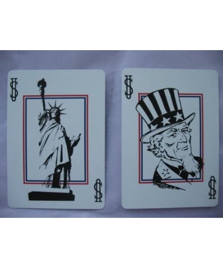 Bicycle Red White and Blue Series 1 Map USA Design Playing Cards $18.86 - Card Games