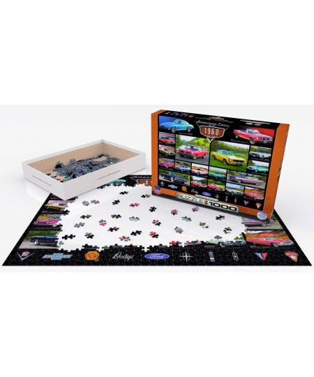 1960's Cruisin' Classics Jigsaw Puzzle (1000-Piece) $30.74 - Jigsaw Puzzles