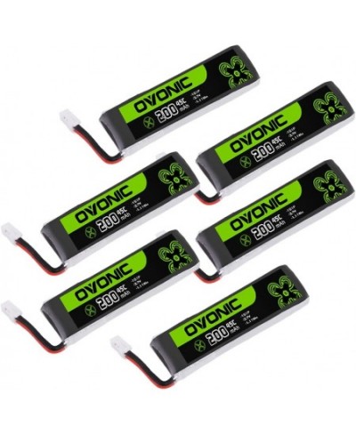 1s Lipo Battery 45C 200mAh 3.7V Lipo Battery with PH2.0 Connector for RC FPV Racing Drone Quadcopter(6 Packs) $34.38 - Hobby ...