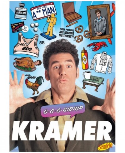 Seinfeld: Kramer - 500 Piece Jigsaw Puzzle $16.35 - Jigsaw Puzzles