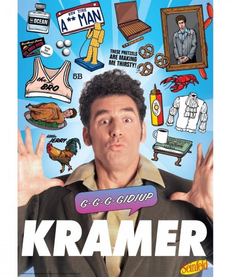 Seinfeld: Kramer - 500 Piece Jigsaw Puzzle $16.35 - Jigsaw Puzzles