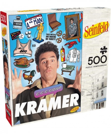 Seinfeld: Kramer - 500 Piece Jigsaw Puzzle $16.35 - Jigsaw Puzzles