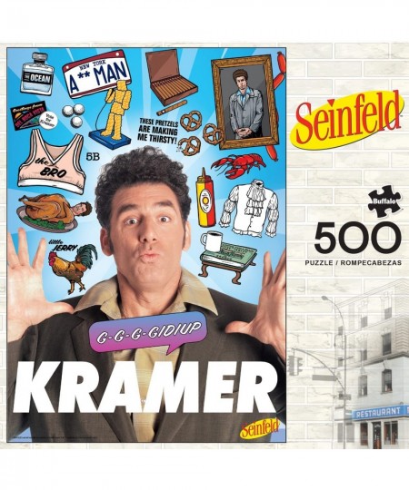 Seinfeld: Kramer - 500 Piece Jigsaw Puzzle $16.35 - Jigsaw Puzzles