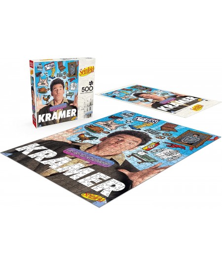 Seinfeld: Kramer - 500 Piece Jigsaw Puzzle $16.35 - Jigsaw Puzzles