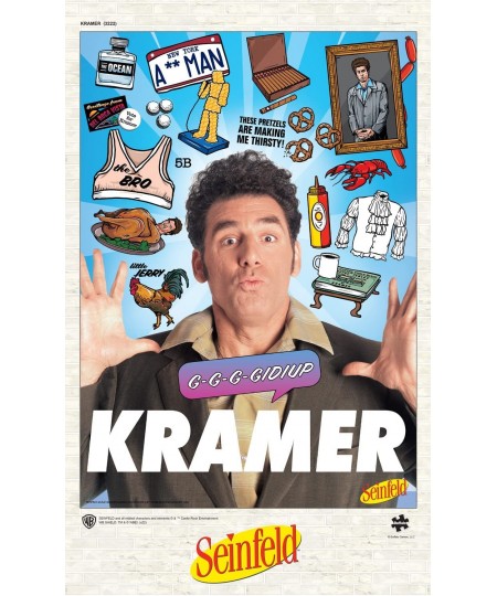 Seinfeld: Kramer - 500 Piece Jigsaw Puzzle $16.35 - Jigsaw Puzzles