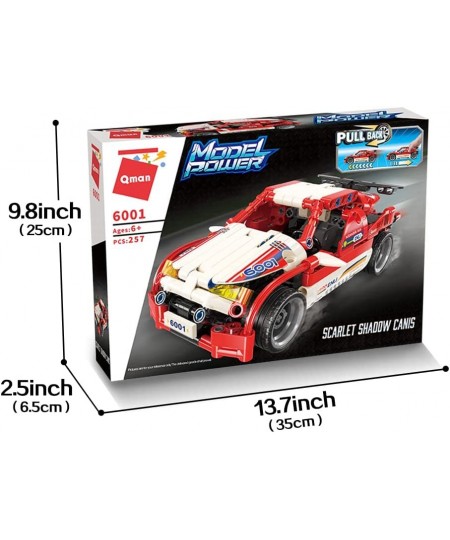 STEM Building Toys Race Car Building Kit for Boys 6-12 Easy Assemble Pull Back Cars Building Blocks Set(257 Pieces) $35.09 - ...