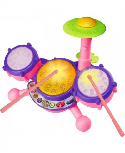 KidiBeats Drum Set Pink $39.07 - Kids' Musical Instruments