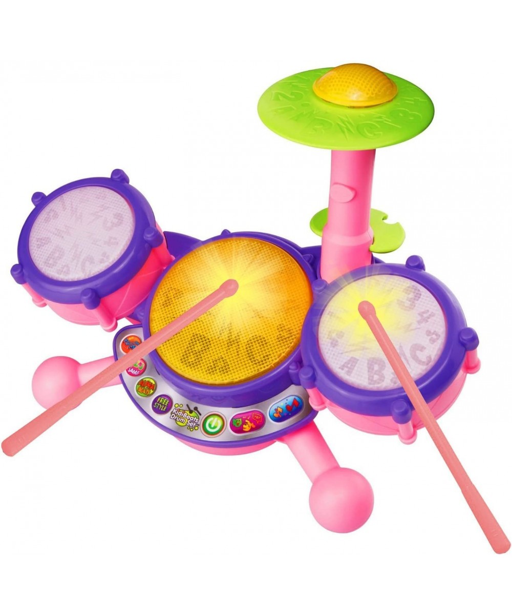 KidiBeats Drum Set Pink $39.07 - Kids' Musical Instruments