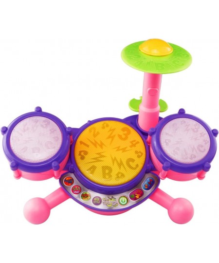 KidiBeats Drum Set Pink $39.07 - Kids' Musical Instruments