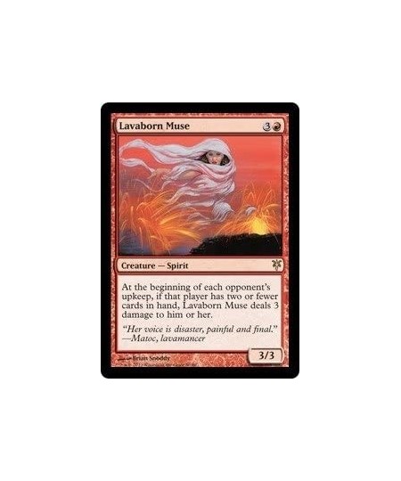 Lavaborn Muse - Duel Decks: Sorin vs Tibalt $11.37 - Card Games