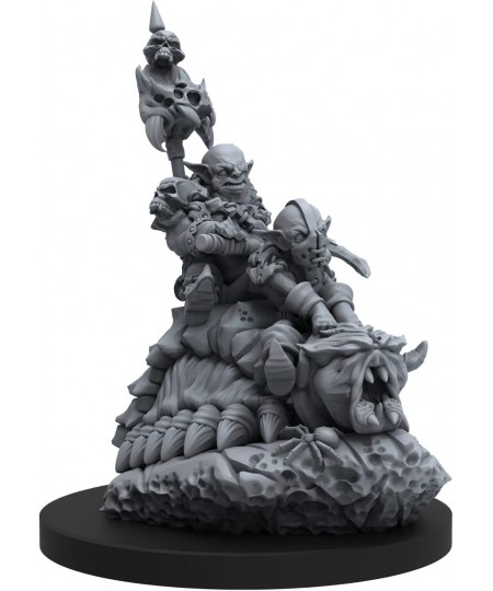 Epic Encounters: Labyrinth of The Goblin Tsar – 20 Unpainted Miniatures Compatible with DND Dungeons and Dragons and Other Ta...