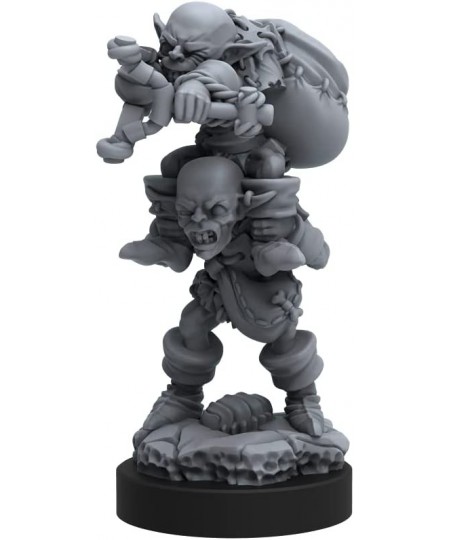 Epic Encounters: Labyrinth of The Goblin Tsar – 20 Unpainted Miniatures Compatible with DND Dungeons and Dragons and Other Ta...