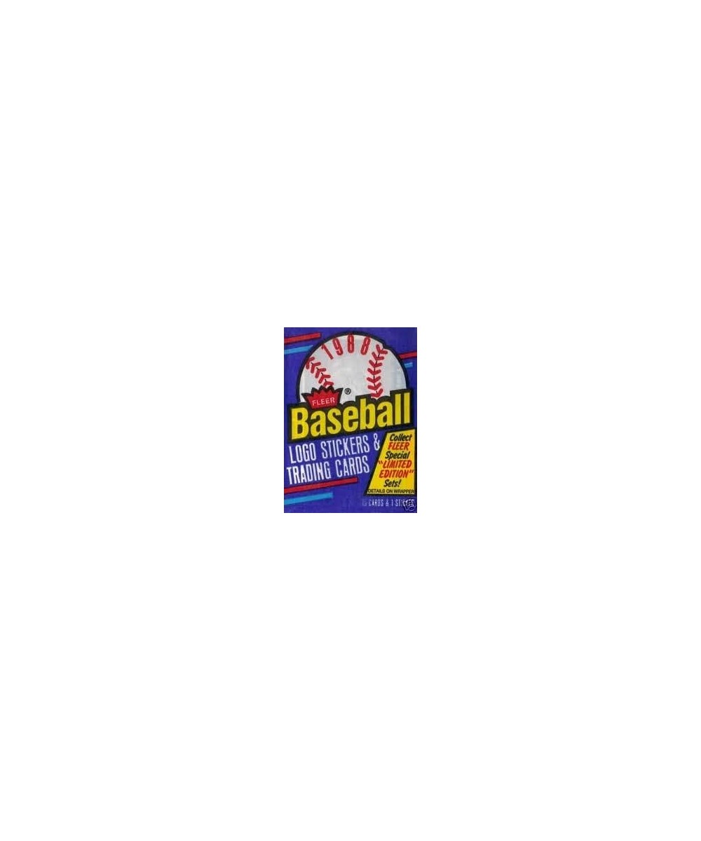 1988 Baseball Logo Stickers & Trading Cards (1 Wax-pack) $15.99 - Trading Cards & Accessories