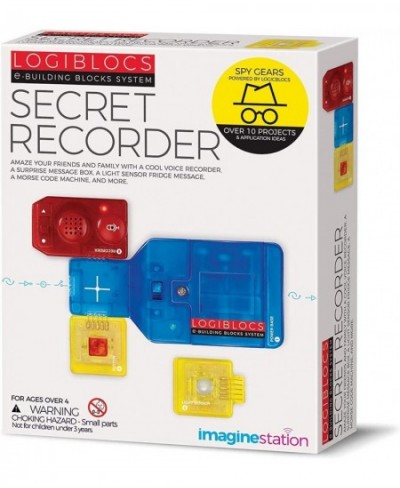 406808 - Logiblocs - Secret Recorder $44.22 - Electronic Learning & Education Toys