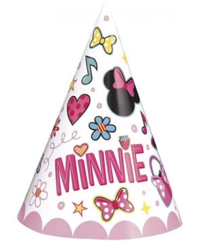 Disney Minnie Mouse Party Hats - 8 Pcs $14.52 - Kids' Party Hats