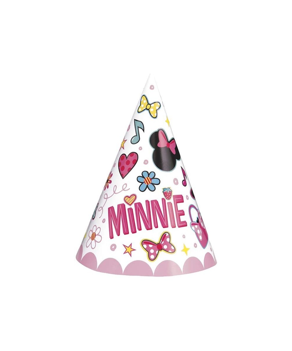 Disney Minnie Mouse Party Hats - 8 Pcs $14.52 - Kids' Party Hats