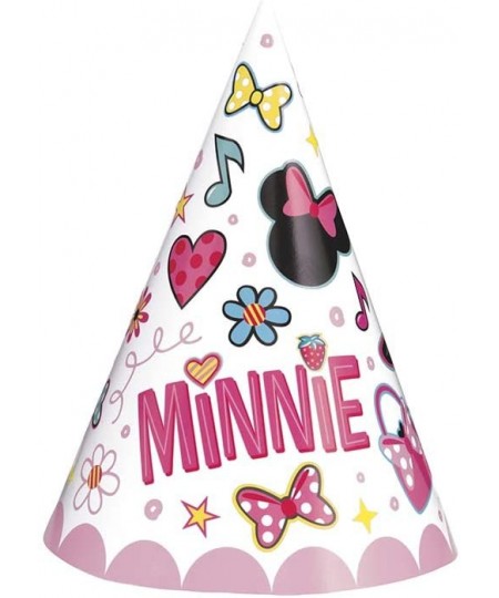 Disney Minnie Mouse Party Hats - 8 Pcs $14.52 - Kids' Party Hats