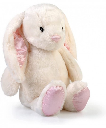 Bunny Stuffed Animal: Cute and Soft Bunny Plush Toy Floppy Long Eared White Brynn Rabbit for Girls Boys and Kids 17 inches $3...