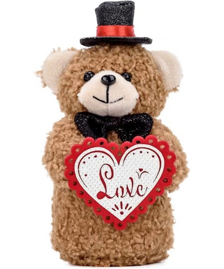 Teddy Bears Lover Handmade Gift for Valentine Anniversary Wedding Birthday Bride Groom Boyfriend Girlfriend Relationship Love...