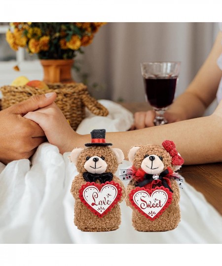 Teddy Bears Lover Handmade Gift for Valentine Anniversary Wedding Birthday Bride Groom Boyfriend Girlfriend Relationship Love...