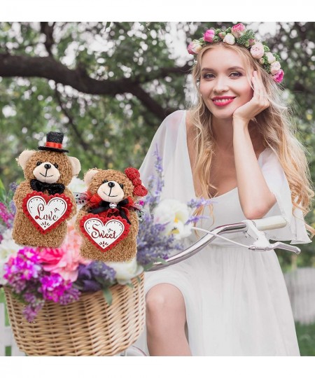 Teddy Bears Lover Handmade Gift for Valentine Anniversary Wedding Birthday Bride Groom Boyfriend Girlfriend Relationship Love...