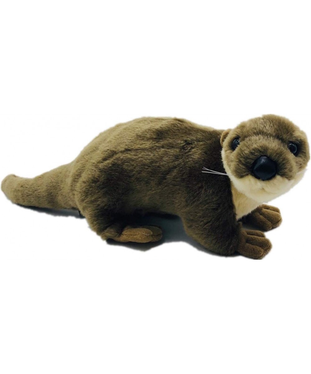 River Otter Stuffed Animal Otter 12 inches Doll 32cm Plush Toy Soft Toy Gift (Otter) $25.57 - Stuffed Animals & Teddy Bears